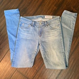 AG The Stilt cigarette leg jeans size 25R
